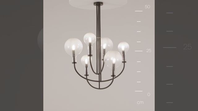 Светильник Maytoni Status MOD333PL-06B