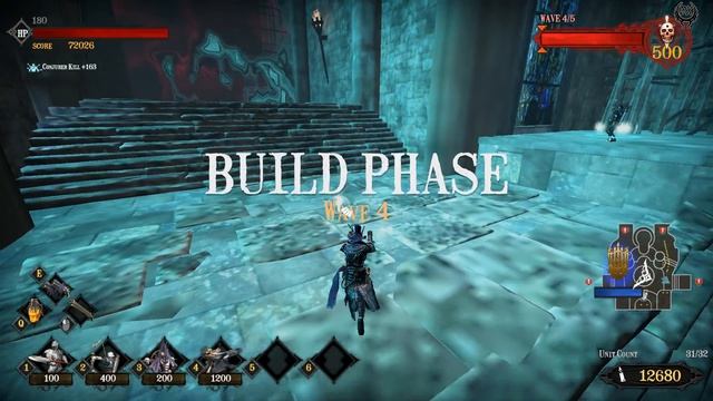 Hell Warders Прохождение №5 Normal Braewood Castle The Chapel