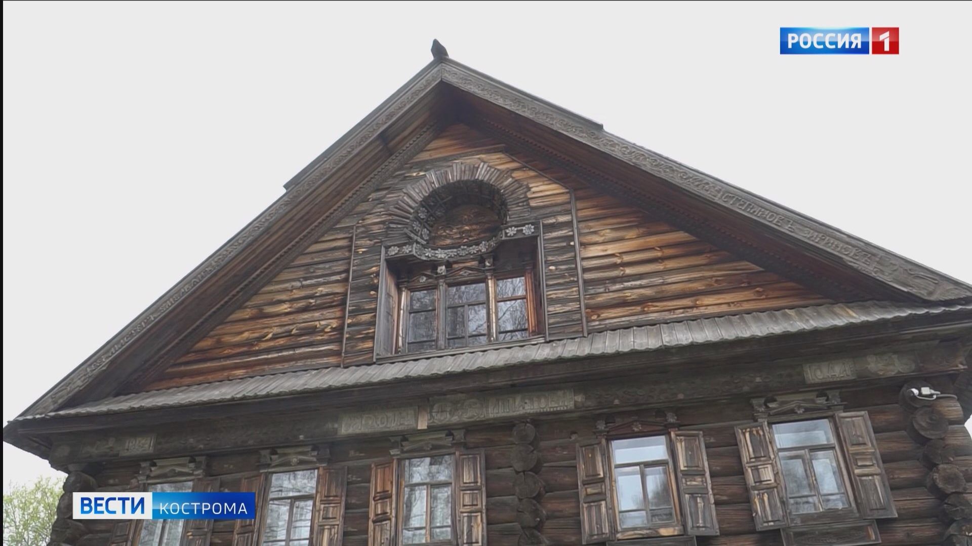 Для восстановления памятников Костромской слободы реставраторы освоили секреты древних зодчих