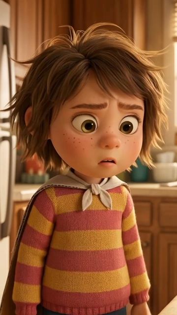 Ох уж это Я всё сам...  Конечно сам а родителям потом пол дня убираться 