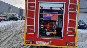 Пожарный автомобиль ISUZU