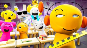 SPRUNKED ПОПАЛИ В ШКОЛУ??? Incredibox анимации