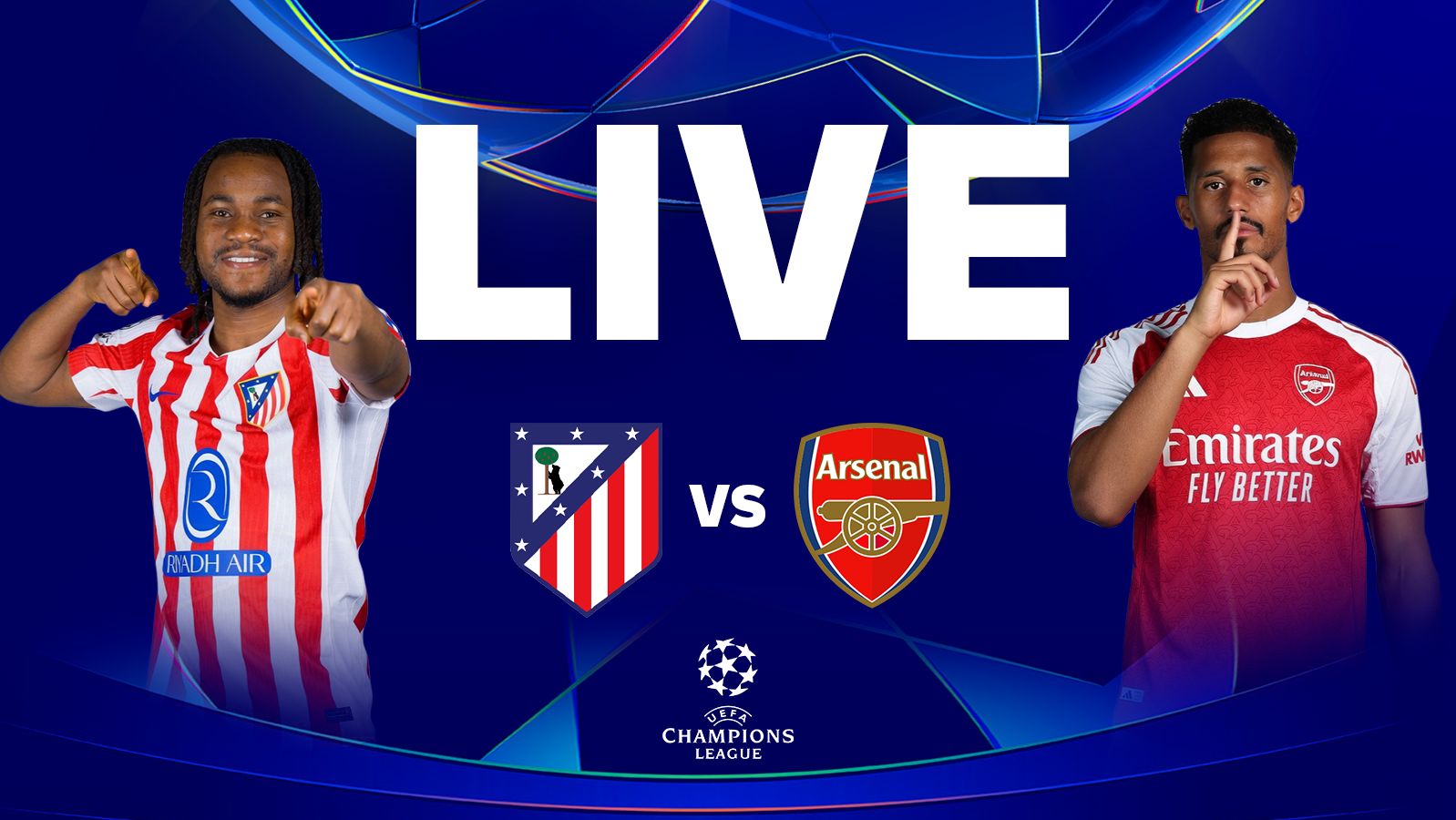 ПРЯМАЯ ТРАНСЛЯЦИЯ АТЛЕТИКО МАДРИД - АРСЕНАЛ