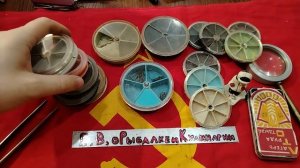 ИНТЕРЕСНЫЕ РЫБОЛОВНЫЕ КОРОБКИ ИЗ СССР ДЛЯ МЕЛОЧЕВКИ.НОСТАЛЬГИЯ ПО СНАСТЯМ СССР.