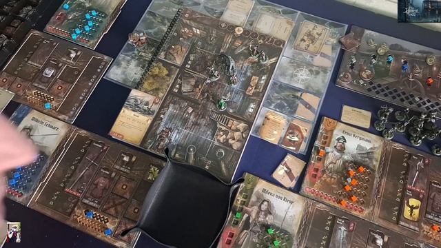 Hunters a.d. 1492 - 20. Капитан Вильгельм