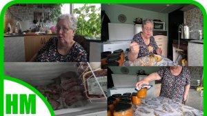 29 апреля. Весь день работаю с переселением моркови....из морозилки в банки.