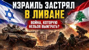 ПОЧЕМУ ОПЕРАЦИЯ ИЗРАИЛЯ ИДЁТ НЕ ПО ПЛАНУ- ВОЙНА, КОТОРУЮ НЕЛЬЗЯ ВЫИГРАТЬ