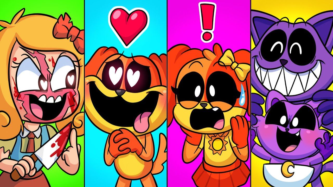 Топ 40 лучших анимаций про Poppy Playtime 3