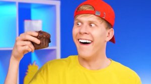 Челлендж с Синей Едой # Съедобная Битва от Jelly DO Challenge