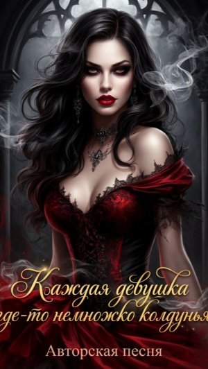 Каждая девушка где-то немножко колдунья