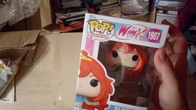 Распаковка winx с лета 2025