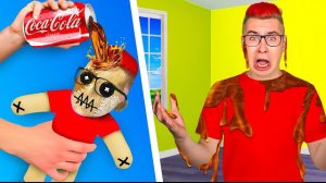 КУКЛА ВУДУ в Реальной Жизни ! Влад Бумага А4 Видео Влада Влад а4 Бумага а4 А 4