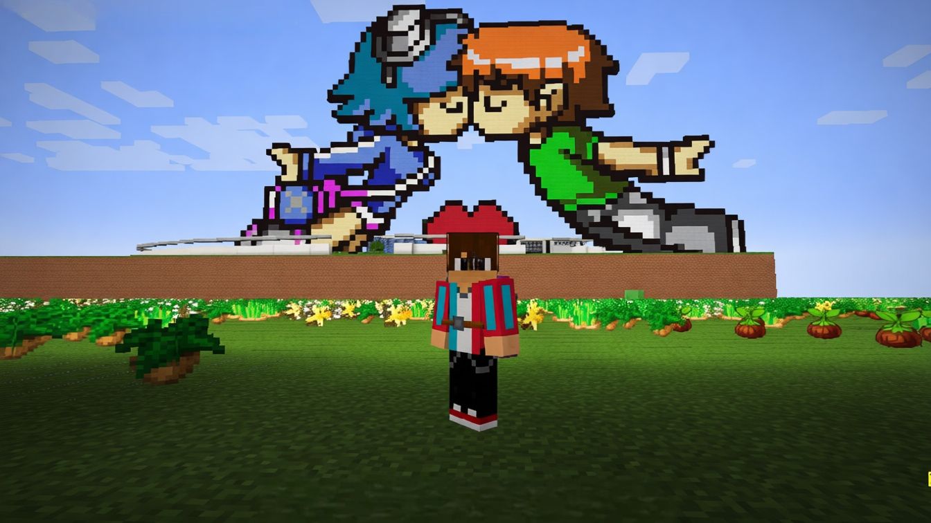 быстрая постройка, деревня N13, майнкрафт, Minecraft, постройка