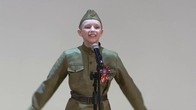 Стихотворение «После Победы» исп. Горнюк Владимир ДШИ «Фантазия»