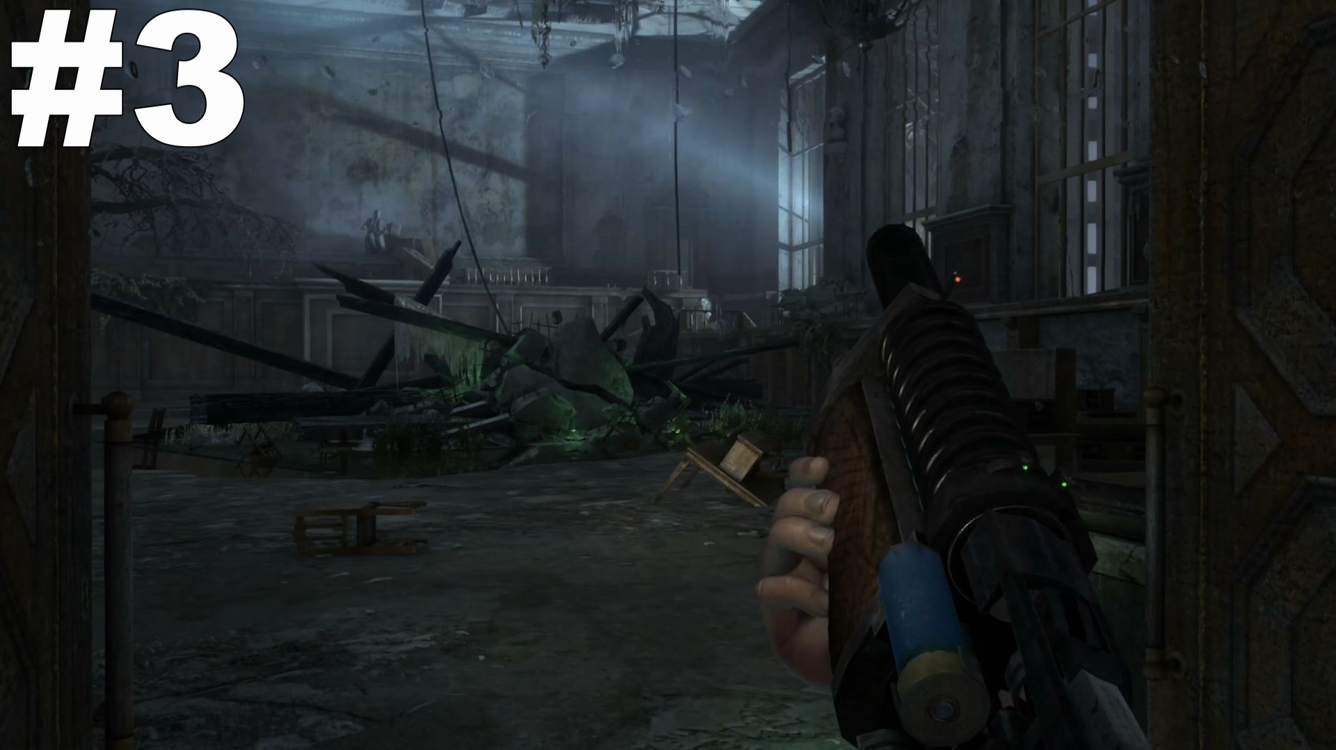 Metro: Last Light Redux. Новые задания. Кшатрии. 3