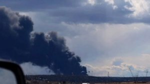 Украинские БПЛА атаковали узловую станция «Транснефти» ЛПДС «Пермь». Произошло попадание, начался си