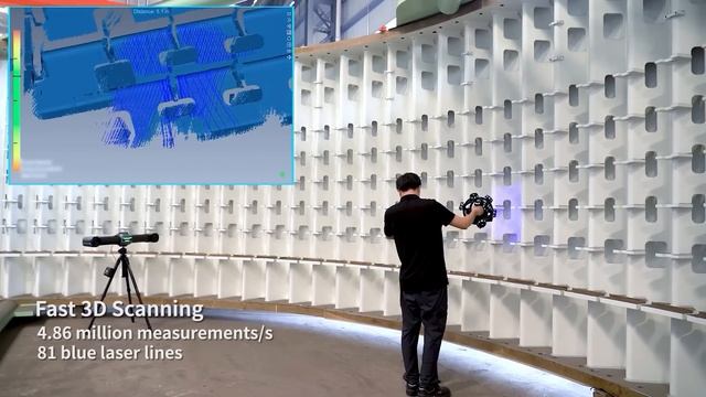 TrackScan Sharp Series Optical 3D Scanning System