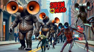 📢 СИРЕНОГОЛОВЫЙ 📢 НОВЫЕ - КРУТЫЕ ВИДЫ. SIREN HEAD В РЕАЛЬНОЙ ЖИЗНИ.