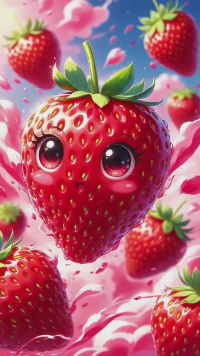 Аниме фрукты