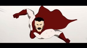 Супермен против Омнимена — Анимация