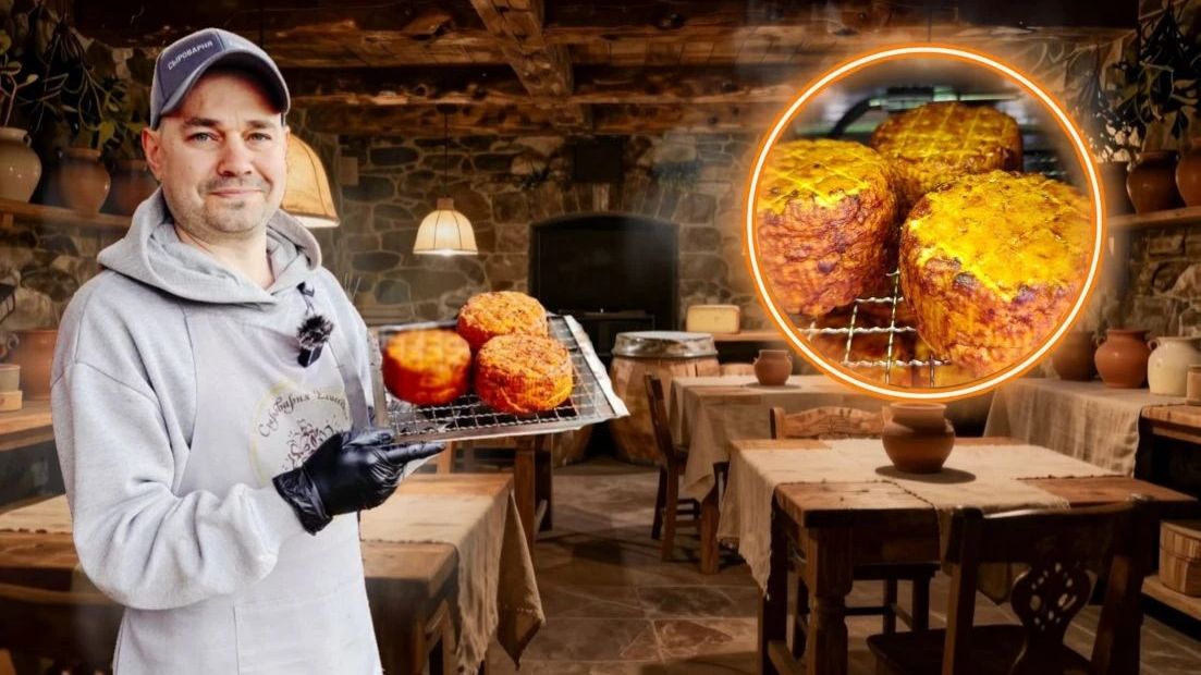 Новый мастер класс по сыроделию на сыроварне Форком 80л. / Сыр Кентукки горячего копчения рецепт