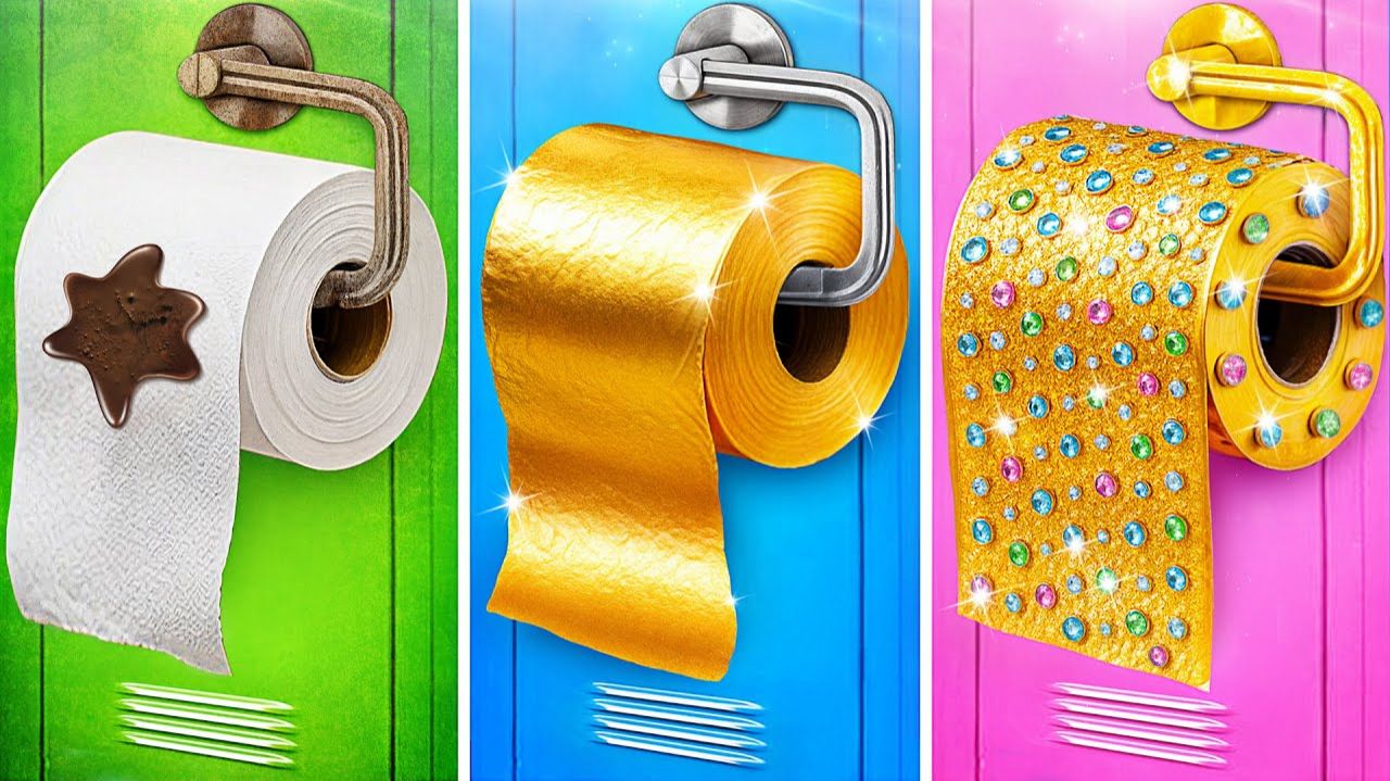 Бедная Девушка в Богатой Школе  Как за 24 Часа Подружиться с Богатыми Студентами