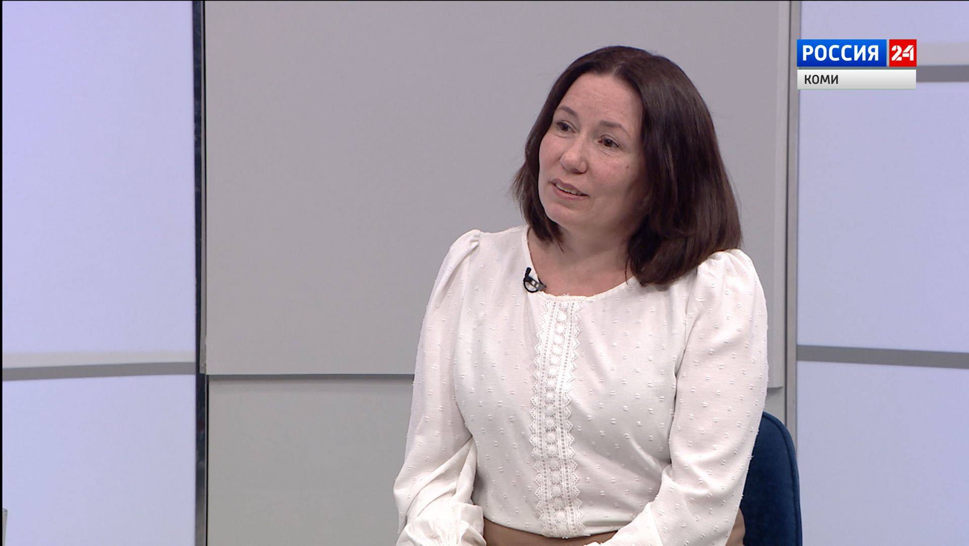 Вести-Интервью. Директор филиала Российского общества Знание в Республике Коми Елена Рассыхаева