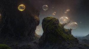 RADIANCE - calming tranquility - reduce stress and anxiety with visual ambient journey