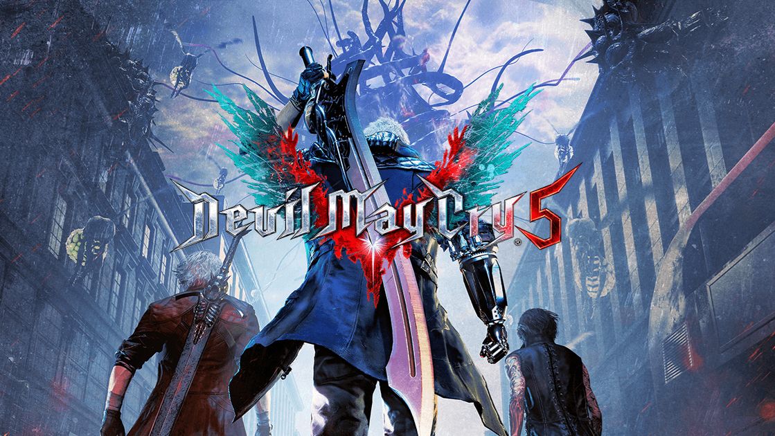 Devil May Cry 5  Прохождение  5
