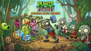Зомби против растений Ultimate Plants vs Zombies PvZ Растения против Зомби Битва ПвЗ прохождение