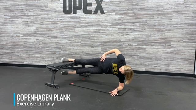 Копенгагенская планкам  Copenhagen Plank