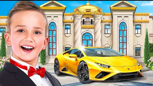 Сегодня Влад и его друзья устраивают соревнование «1 доллар против 100 000 долларов за номер в отеле