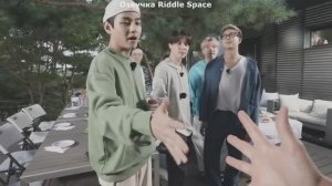 [ Озвучка Riddle Space ] РАН БТС 155 эпизод _ RUN BTS