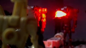 LEGO Clone Wars Commander Thorn’s Last Stand Stop Motion