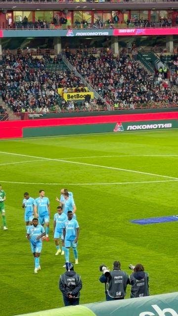 Футбольный матч Локомотив-Зенит ч.2