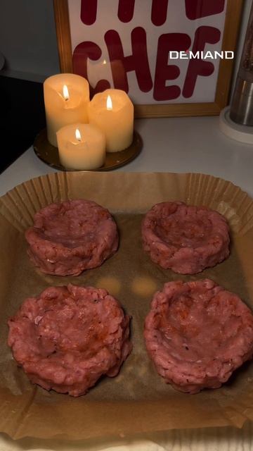 лукошки из фарша