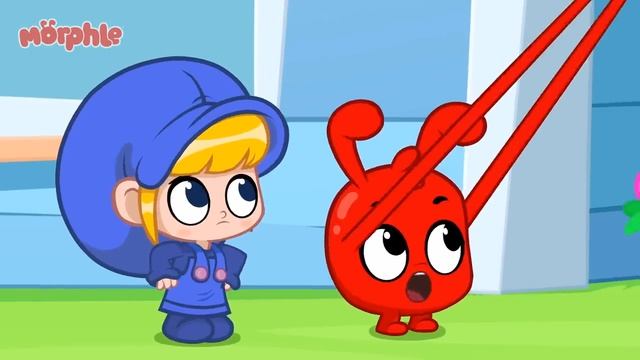 Лучший Новогодний подарок!   Сборник 1 Час   Мой волшебный питомец Морфл — Мультики для детей