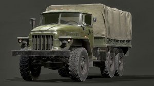 УРАЛ-375 Военный грузовик Царь бездорожья или полный ужас для водителей
