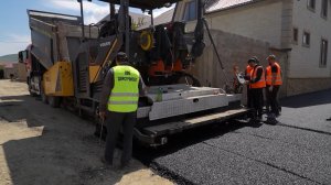 В Махачкале ремонтируют ул.Гумбетовская