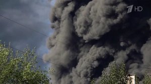 В Туапсе ликвидировано открытое горение на заводе по переработки нефти