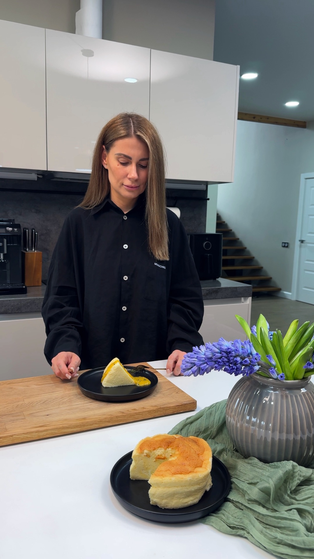 Японский чизкейк