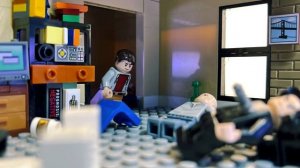 Taken Shootout Fight Scene - LEGO Stop Motion