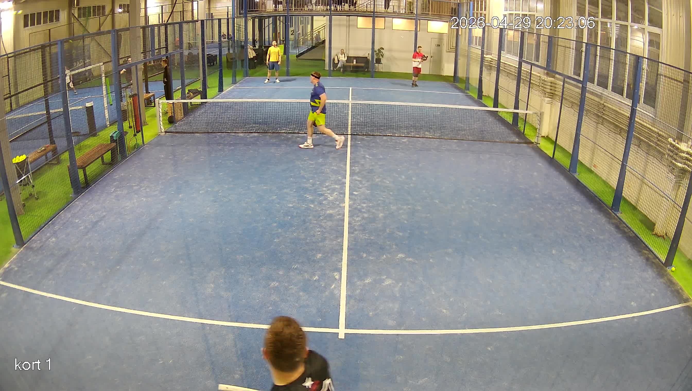 Турнир Салватерра&Кругликов (1 корт)