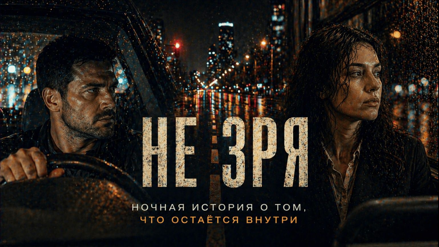 Не зря  Ночная история о том что остаётся внутри  Шансон  AVI  SUNO AI нейроклип нейромузыка