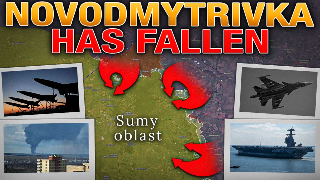 Treacherous Strike⚔️ Sumy's Defense Is Crumbling💥 No More Mr. Nice Guy😡 Military Summary 2026.4.29