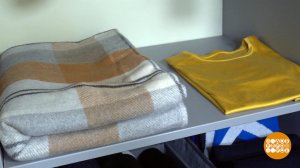 Складываем одежду: метод «трех точек». Доброе утро. Фрагмент выпуска от 29.04.2026