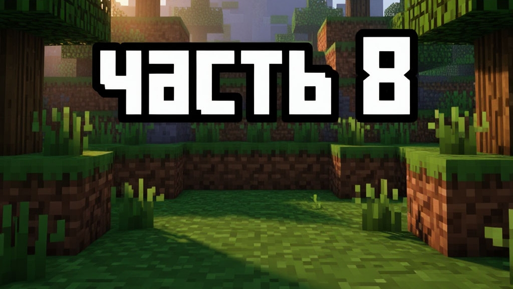 играю в Майнкрафт часть 8/Яромир и Майнкрафт