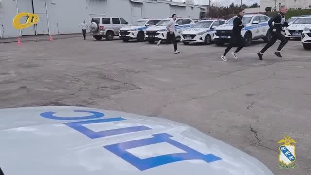 СТАРШИЙ ИНСПЕКТОР ДПС ИЗ ЖЕЛЕЗНОГОРСКА Д. КОПЫТЦОВ ПРИНЯЛ УЧАСТИЕ В КОНКУРСЕ 