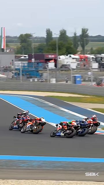Суперпоул в прошлом году был настоящей пробкой 👀 | 2026 #HungarianWorldSBK 🇭🇺