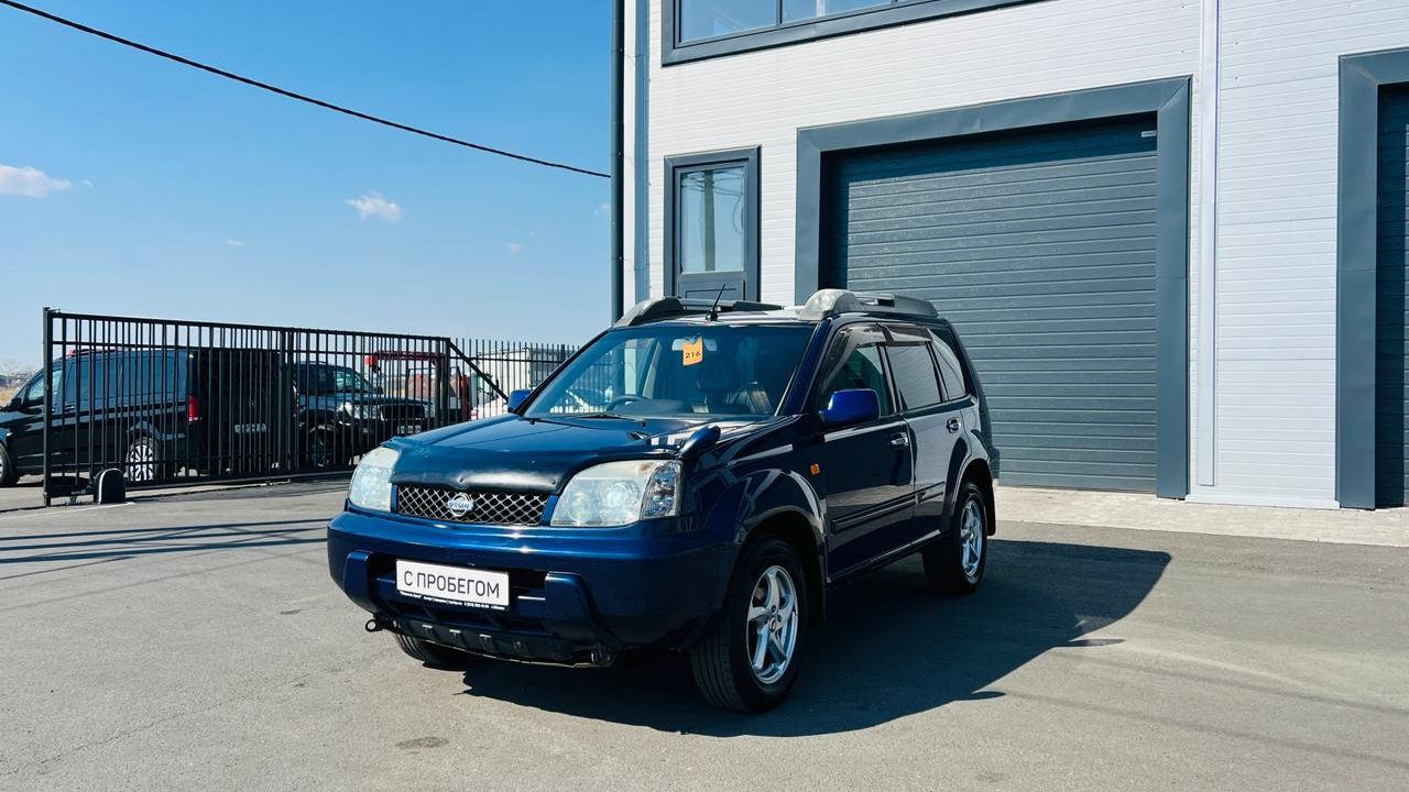 Nissan X-Trail, 2005 год